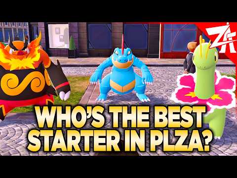 Who’s the BEST Starter in Pokemon Legends Z-A?