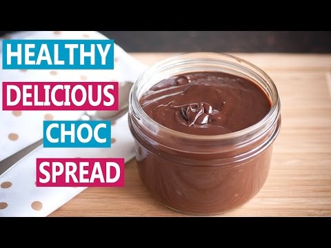 How to Make Healthy Delicious Chocolate Spread