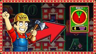 Huff N' More Puff: I Collected the Mansion Spins! (£500 Jackpot Arcade Slots)