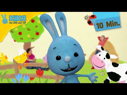 Bauernhofgeschichten mit Kikaninchen  | Ganze Folgen deutsch | Mehr auf kikaninchen.de