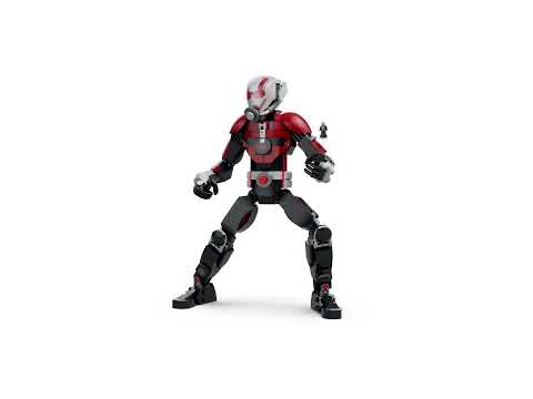 Vidéo LEGO Marvel 76256 : La figurine d’Ant-Man à construire