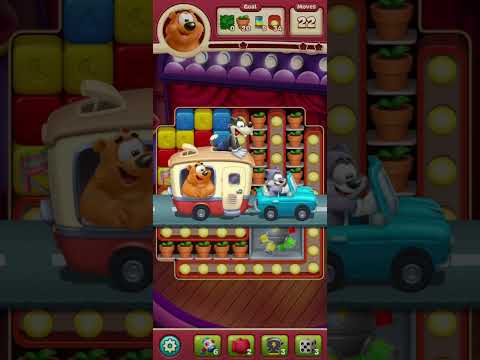 Toon Blast Level 8294 - NO BOOSTERS