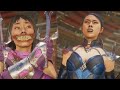 Mileena Vs Kitana All Intro Interaction Dialogues Mortal Kombat 11
