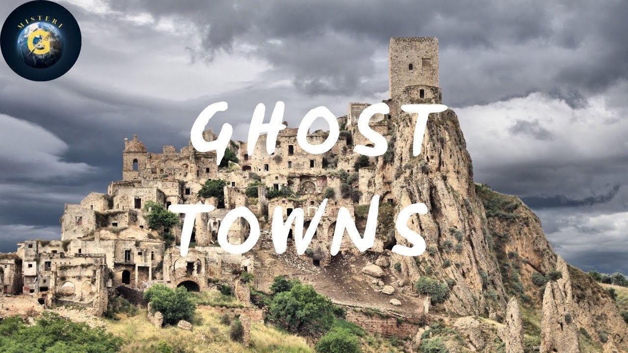 4 Ghost Towns You Can Explore on Google Earth 👻🗺️