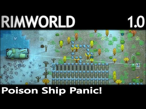 Poison Ship Panic! | RimWorld Gameplay | Release 1.0 | EP 20 | Season 2