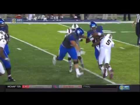 2016 USC vs Kentucky -  Darius English Sack #1