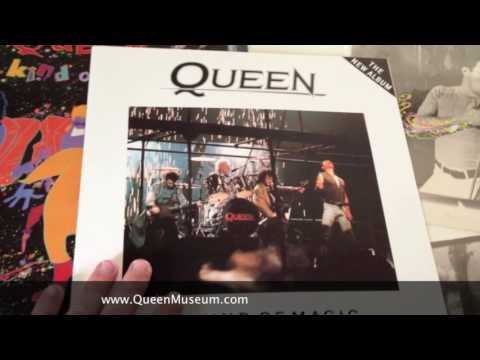 Queen Magic Rare LP's and Memorabilia: A kind Of Magic 1986
