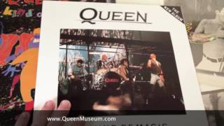 Queen Magic Rare LP's and Memorabilia: A kind Of Magic 1986