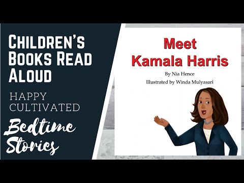 KAMALA HARRIS for Kids | Books for Kids | Children's Books Read Aloud