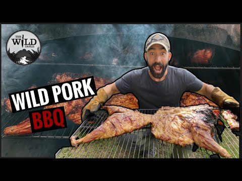WILD PIG HUNTING AND WHOLE HOG BBQ