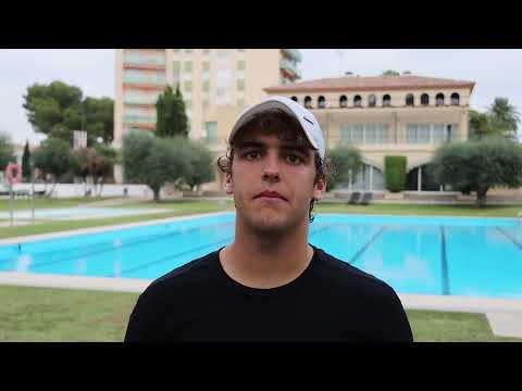 Iñigo Villacampa - College tennis recruiting video Fall 2023