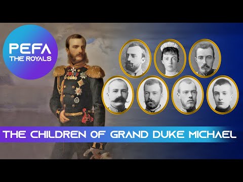The Children of Grand Duke Michael (Texts with pictures)