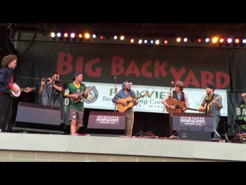 We Banjo 3 and The Drowsy Lads - Milwaukee Irish Fest 8.21.16