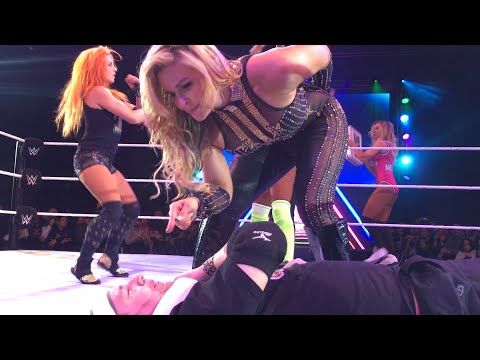 James Ellsworth Takes Stunners From Whole Women’s Roster, Gets Ass Kicked All Through Europe