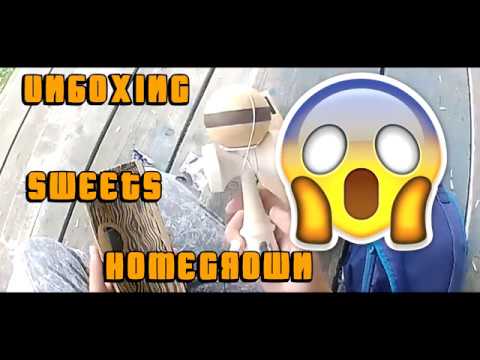 UNBOXING SWEETS HOMEGROWN!!??