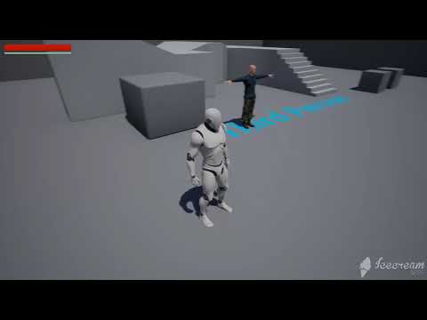 UE4 RPG WIP inventory