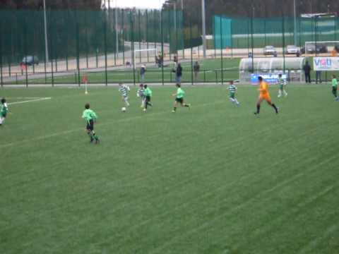 Golo de Elves Baldé - Escolas (Naval x Sporting)