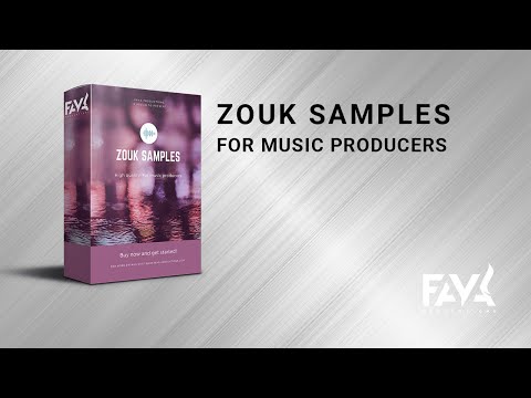 Zouk Samples 🎹 | KIZOMBA DRUMS | ZOUK PACK (Kizomba Type Drums) Prod. Faya Prod.