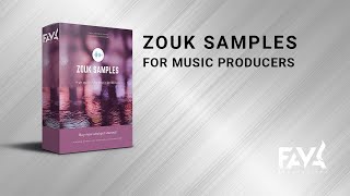 Zouk Samples 🎹 | KIZOMBA DRUMS | ZOUK PACK (Kizomba Type Drums) Prod. Faya Prod.