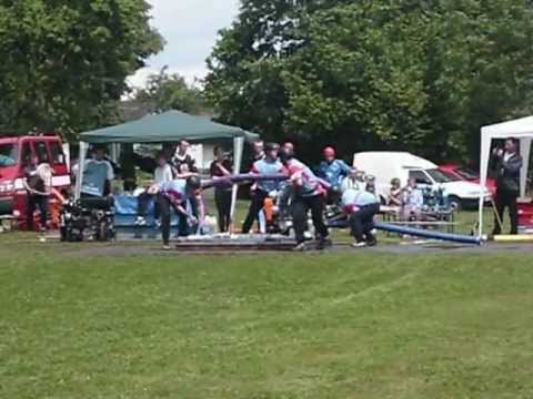 SDH Bukovno - muži  HLČR  utok ve čtyřech  Podulší 2012