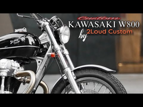 KAWASAKI W800 CUSTOM | by 2Loud Custom