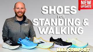 Best Shoes for Walking and Standing 2025 | Tested by a Foot Specialist