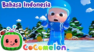 Download lagu Lagu Ski🏂 | CoComelon Bahasa Indonesia - Lagu Anak Anak | Nursery Rhymes mp3