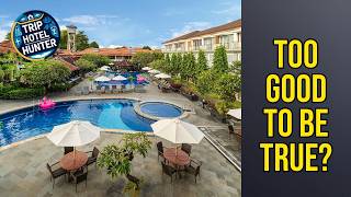 Kuta Beach Club Hotel – Zu schön, um wahr zu sein? | Bali, Indonesien🏨
