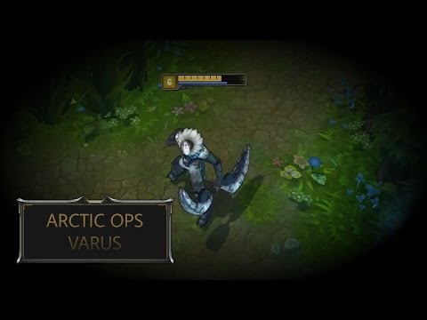 Arctic Ops Varus Skin Spotlight