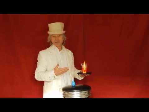 Saturn Magic -FLASH GLASS by G Sparks - Trick