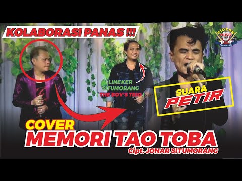 COVER MEMORI TAO TOBA - KOLABORASI PANAS SUARA PETIR || SP2 VOICE - ULIMA TRIO - THE BOYS TRIO