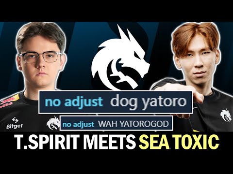YATORO meets SEA Toxic Trashtalker - Team Spirit Civil War