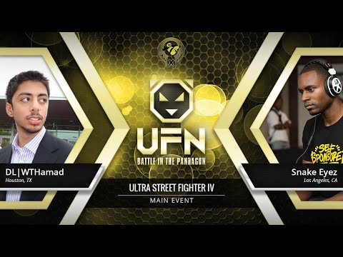 Ultra Fight Night at Absolute Battle 5 - Main Event: DL | WTHamad vs Snake Eyez (USF4)