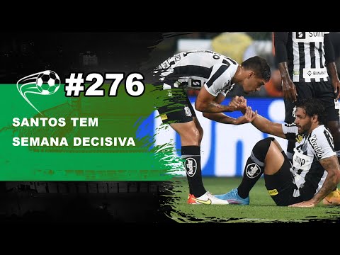 SANTOS LUTA PARA NÃO CAIR E SE CLASSIFICAR