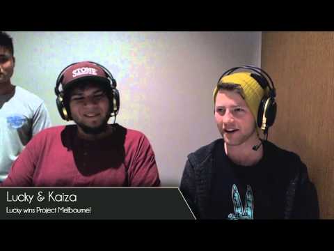 Interview with winner of PM singles at Project Melbourne