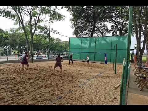 Jogo — Beach Tennis Feminino