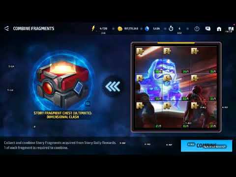 MFF: Story Mode fragments combine opening