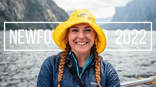 10 DAYS IN NEWFOUNDLAND | Newfoundland 2022 Vlog w Mikayla