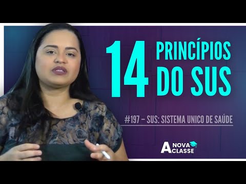Conheça os 14 PRINCÍPIOS DO SUS e sua importância.