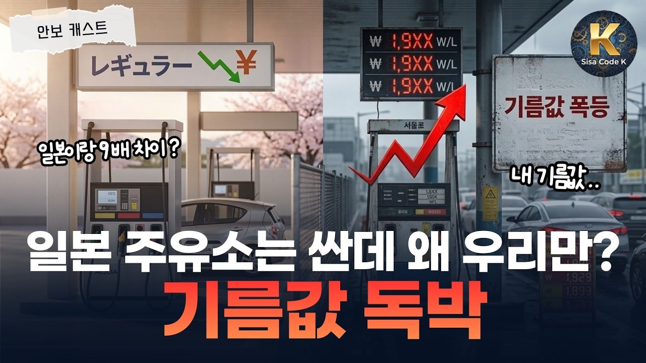 '기름값의 배신' 끝낼 최후의 수단? 30년 만에 부활한 정부의 강력한 카드