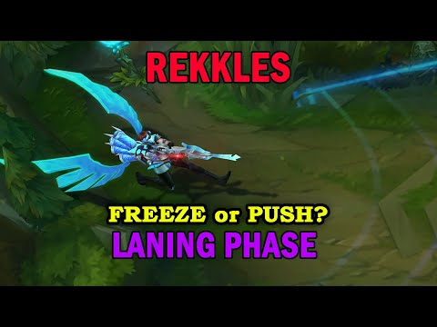 Tricks Rekkles Uses in Laning Phase To Win Games As Jhin