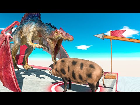 Every Unit With Wings - Animal Revolt Battle Simulator