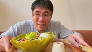 Hooked on the Taco Bowl at Roots Saigon!