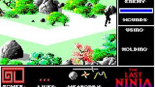 Last Ninja Apple 2GS version longplay Part 1/3