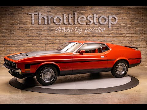 1971 Ford Mustang (CC-1888839) for sale in Elkhart Lake, Wisconsin