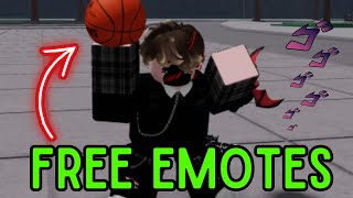 get EMOTES for FREE - the strongest battlegrounds
