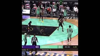 Hornets announcer goes CRAZY after Devonte Graham hits back to back clutch 3s 😳