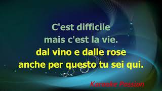 KARAOKE  C&#39;est Difficile Mais C&#39;est La Vie   Pooh