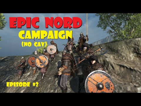 Epic Nord Campaign(No Cav): Rage of the Four Powers: Episode 2: The Heavyhand Marches