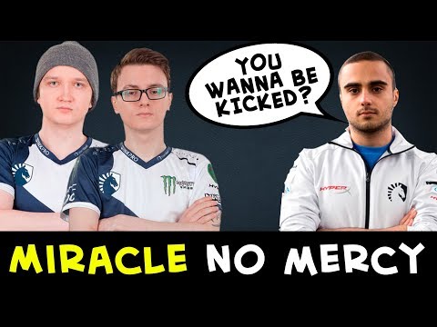 Miracle and Matu — NO MERCY to Liquid captain and coach